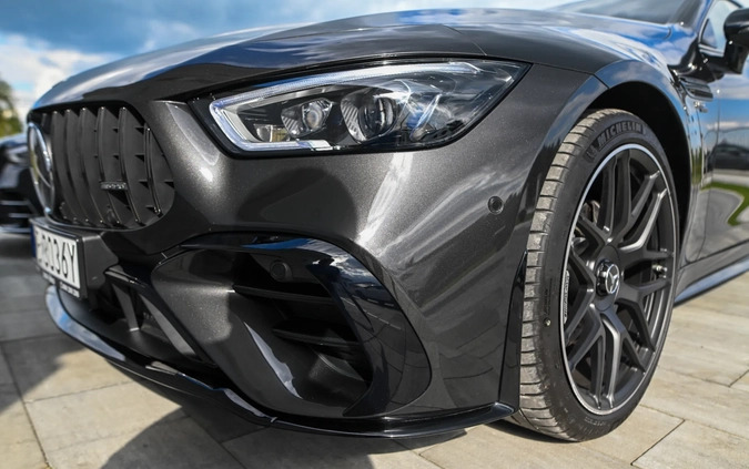 Mercedes-Benz AMG GT cena 555000 przebieg: 14900, rok produkcji 2023 z Nisko małe 781